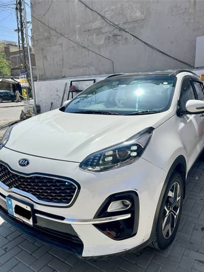 KIA sportage 2021 model