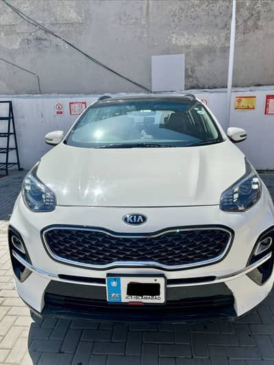 KIA sportage 2021 model