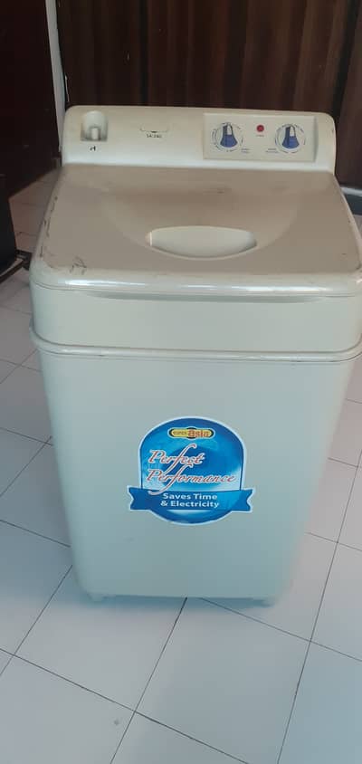 Super Asia Plastic Body Washing Machine for Urgent Sale