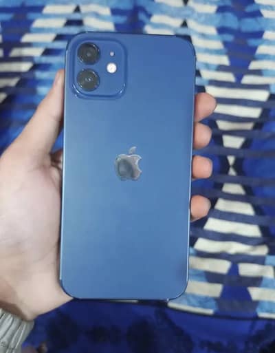 iPhone 12 64gb Jv ful sim time