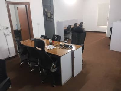 Fully Furnished Building For Rent