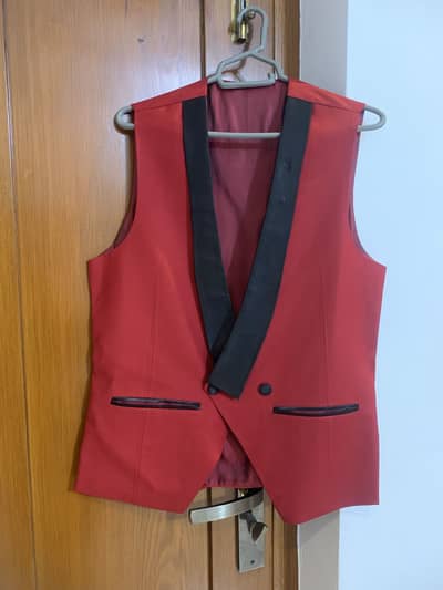 Mens pent coat 2 pcs suit without shirt