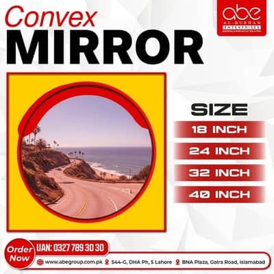 Traffic Safety Convex Mirror