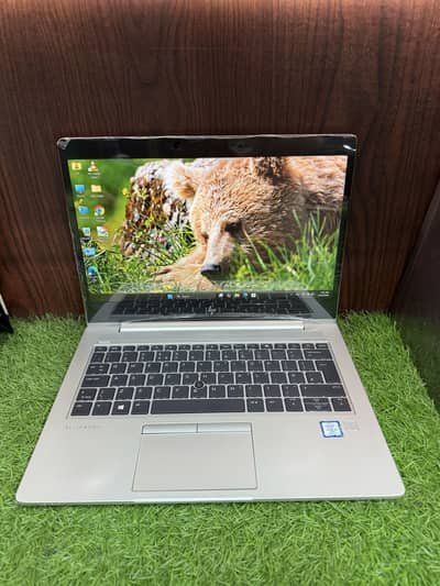 Hp Elite Book 830 G5 (i5 8th Gen) (8/256)