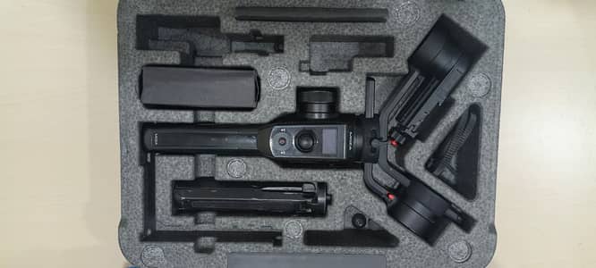 Moza AirCross 2 Gimbal – DSLR/Mirrorless Stabilizer | Excellent Condit