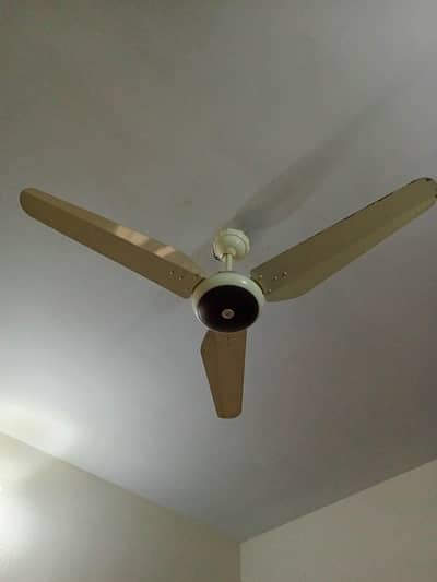 Working fans available, never repaired