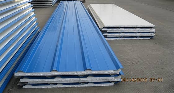 PU Roof Panels, PVC Roof, XPS Sheets, Porta Cabins, Thermopore Sheets