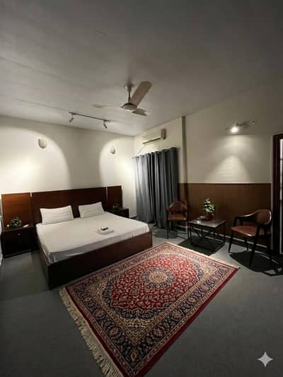 Luxury Rooms Per Day in F10 Islamabad Near Markaz - Hotel