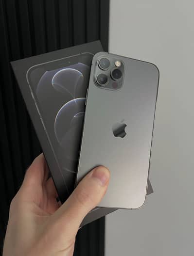 iphone 12 pro 256Gb PTA Approved Graphite 92%BH 11 12 14 15 16