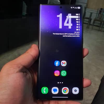 Samsung Galaxy S22 Ultra Black 128 GB