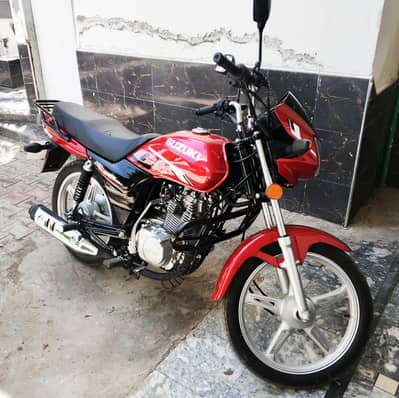Suzuki GD 110 S