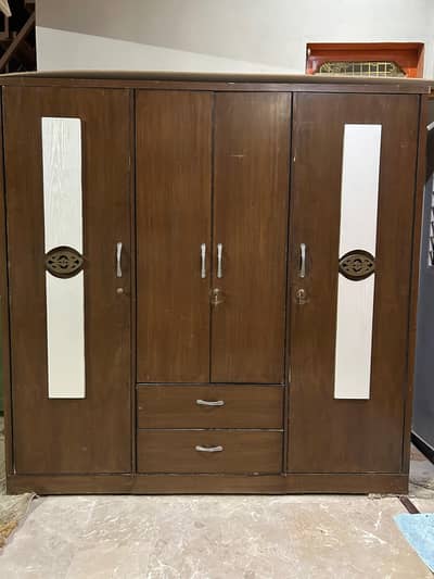 wardrobe almari