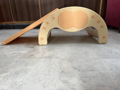 Kids mini slide + rocker 2-in-1