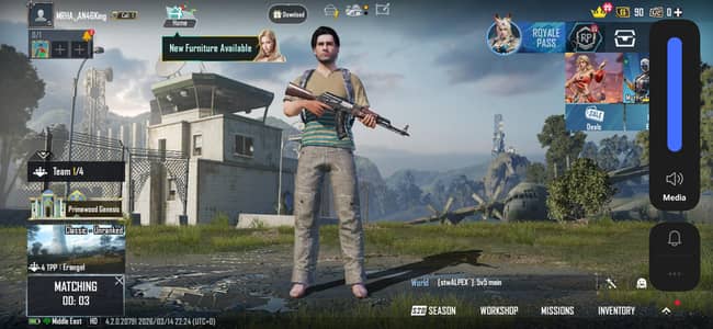 PUBG mobile id