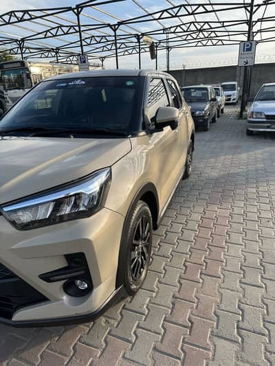 Toyota Raize XS 2021 model 2025 import 4 grade auction sheet