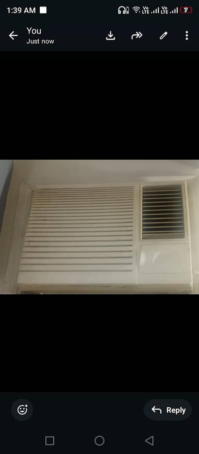 Gree window ac 0.75 ton