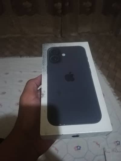 iPhone 16simple with box jv in apple warranty 128 gb 10/10 condition