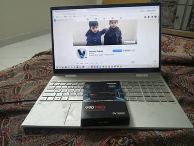 (Samsung 990 PRO 2TB SSD NVMe M. 2 PCIe Gen4, M. 2 2280 Internal Solid