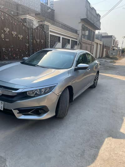 Honda civic 2017 full option