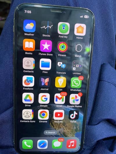 Iphone xs dual sim Pta approved