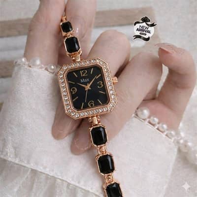 Elegant Style Bracelet watch for her