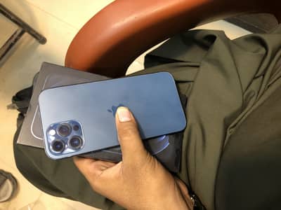 iPhone 12 Pro Max 128gb with box fu