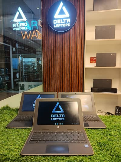 Chromebook Hp 11 G7 | 4GB & 16GB Storage | 2029 Updates | Playstore