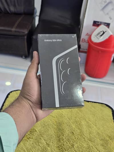 S26 ULTRA 12/512 OFFICIAL PTA APPROVED