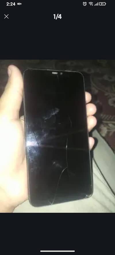 vivo y81s gaming phone 6+128 GB memory