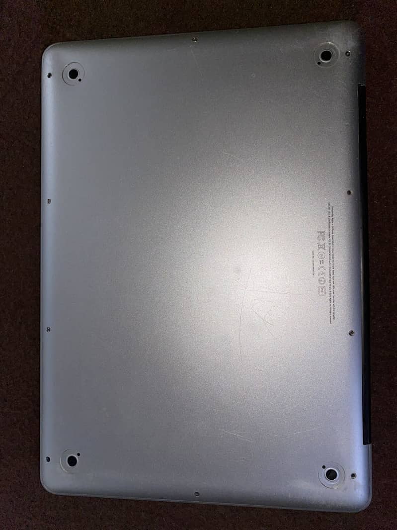 Macbook pro 2012 3