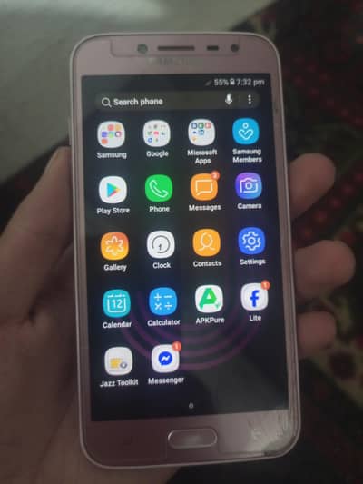 Samsung J2 pro.  2.16. original pta Dubal sim best for hotspot