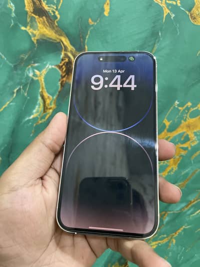 Iphone 14 pro 256gb PTA Apperoved