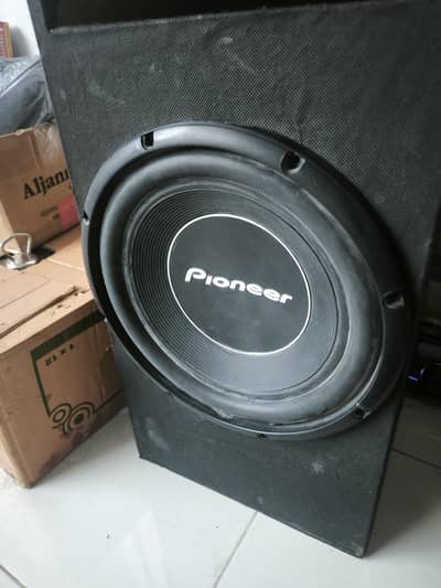 pioneer sub woofer original