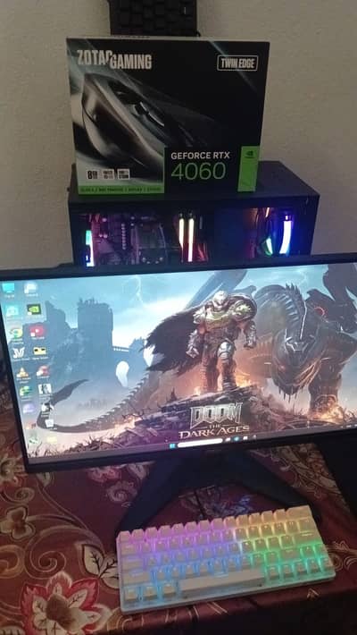 Zotac Nvidia Geforce RTX 4060 8 gb