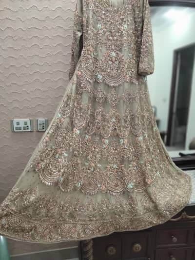 bridal maxi / wedding wear / walima maxi and sherwani  ready to wear