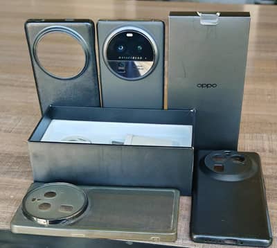 OPPO FIND X 6 PRO RARE BKACK 512 GB 16 GB OFFICIAL PTA ( SAMSUNG )