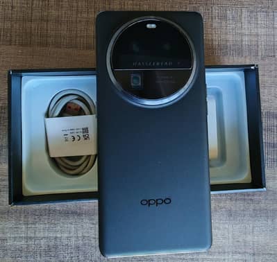 OPPO FIND X 6 PRO RARE BLACK 512 GB 16 GB OFFICIAL PTA ( SAMSUNG i