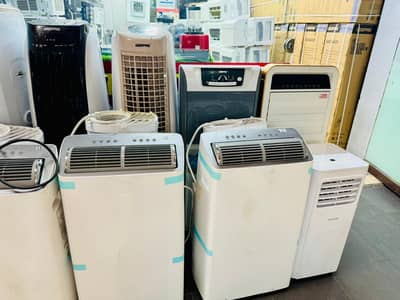 Midea Inverter Portable Ac | 0.75 Ton | 1 ton | 1.3 Ton Amercian Fresh