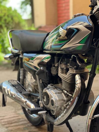 HONDA 125 NEET & GOOD CONDITION NO WORK REQUIRED JUST BUY & DRIVE