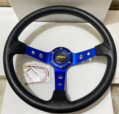 Momo Deep Dish Steering Wheel