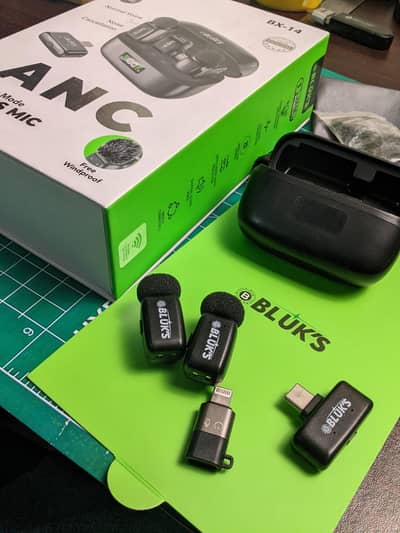 wireless microphone  ANC