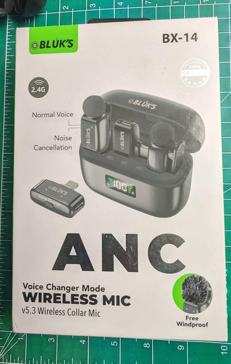 wireless microphone  ANC 1