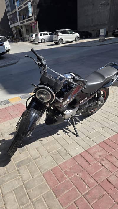 Yamaha YBR125G For Sale