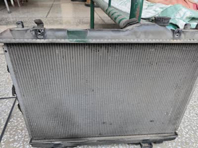 Suzuki Swift 2010 Radiator with fan available