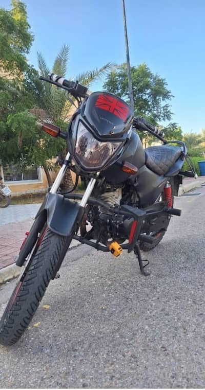 Honda CB 125F 2025