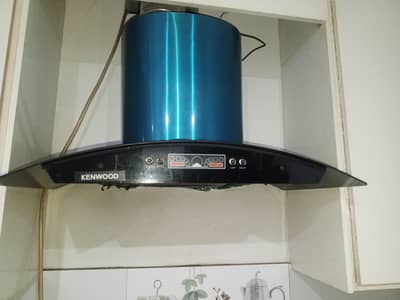 Kenwood Kitchen Hood (Almost New – Installed but Not Used)