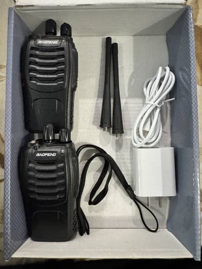Boafeng BF 888s Walkie Talkies