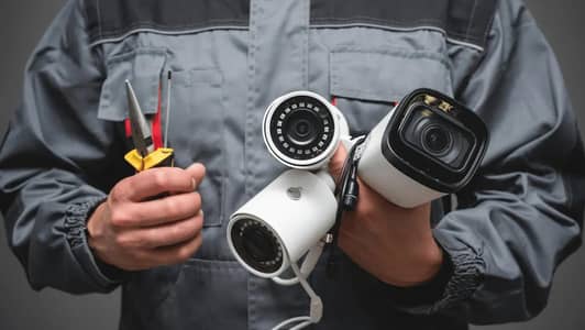 electrician for camera installation  and other electrical works