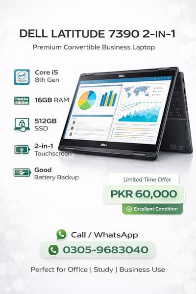 Dell Latitude 7390 2-in-1