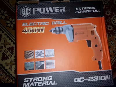 Drill machine 450W